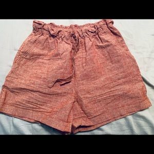 Linen Shorts